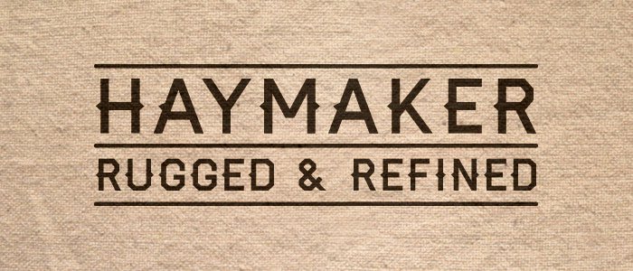 Font Haymaker