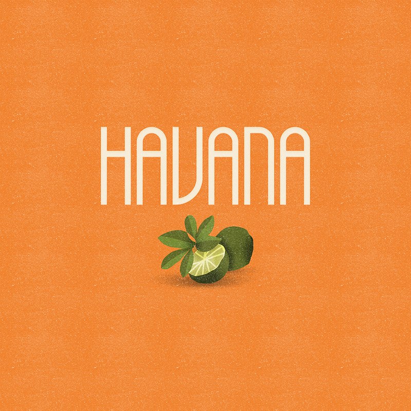 Шрифт Havana
