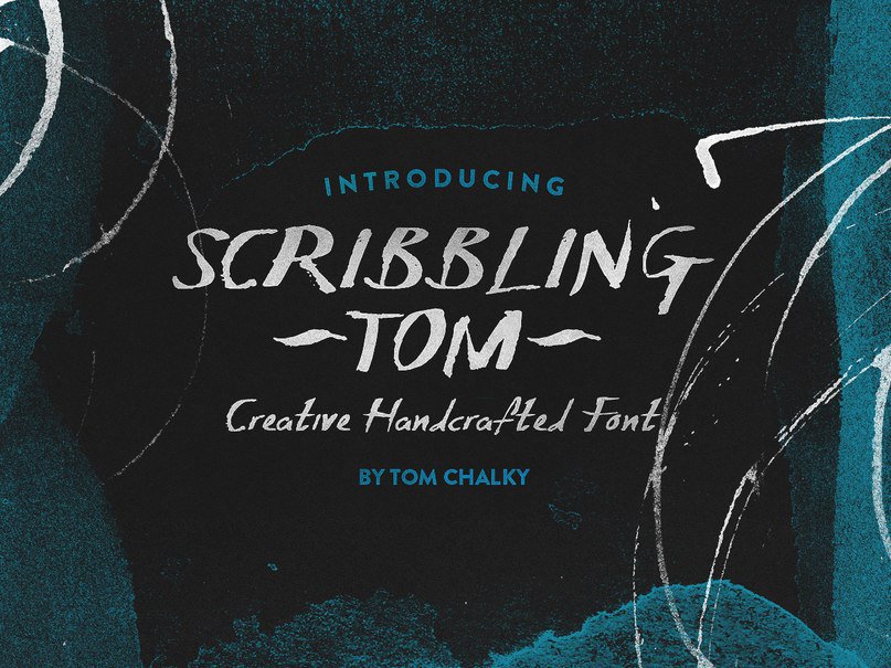 Scribbling-Tom