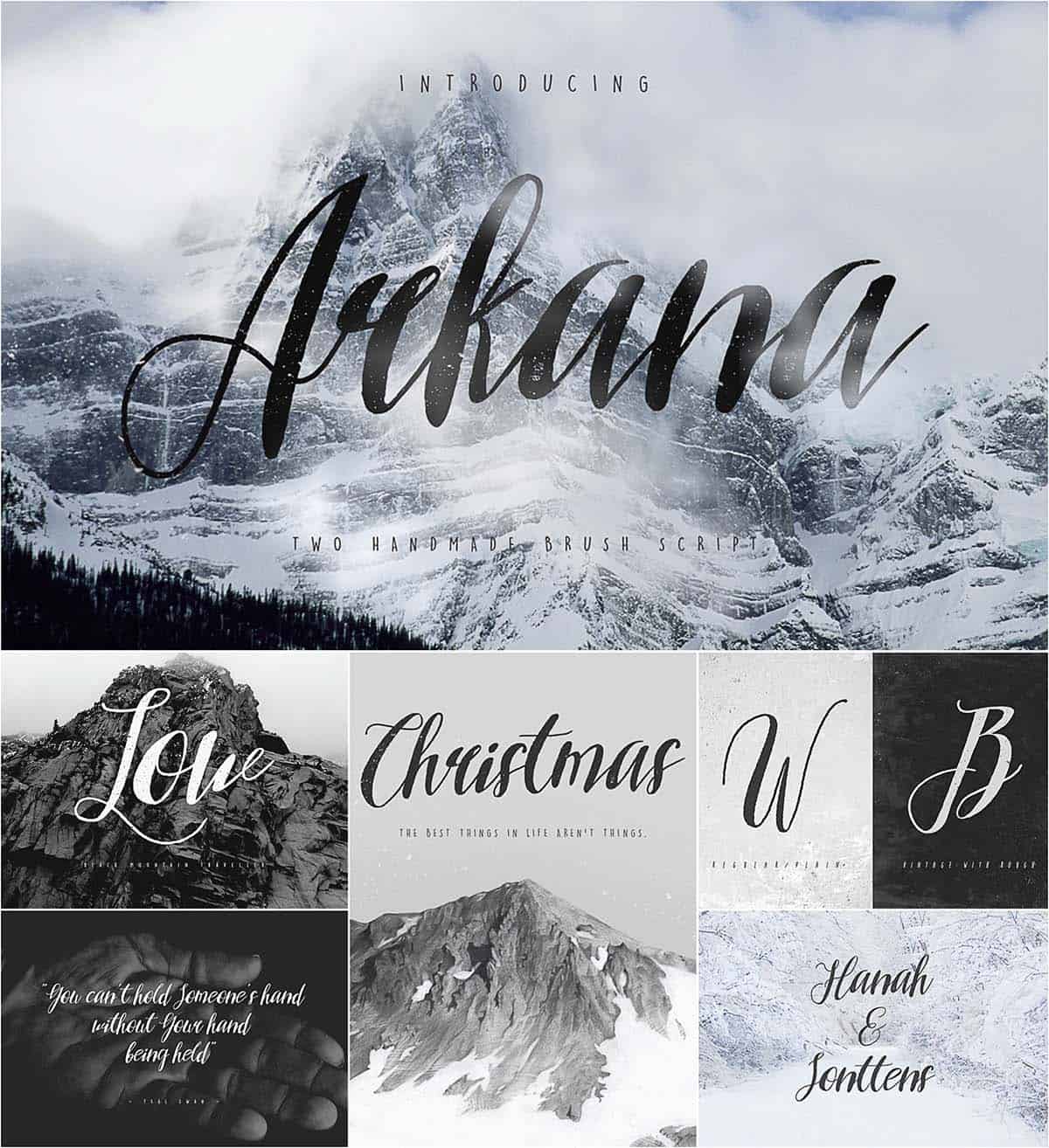 Arkana Script font free download • AllBestFonts.com