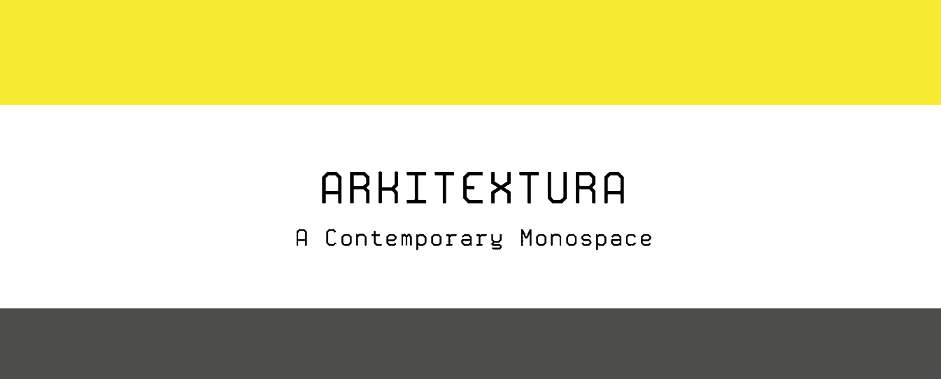 Download Arkitextura font (typeface)