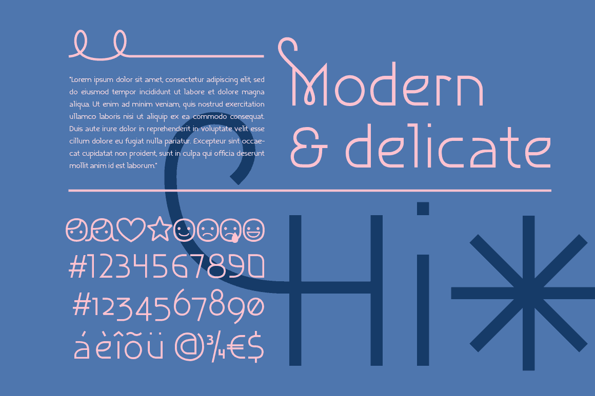 Download Bernal Sans font (typeface)