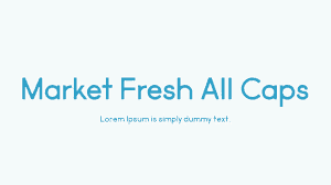 Download Market Fresh font (typeface)