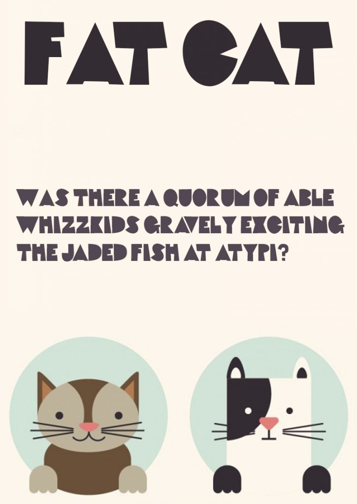 Fat Cat Font Free Download • Allbestfonts.com