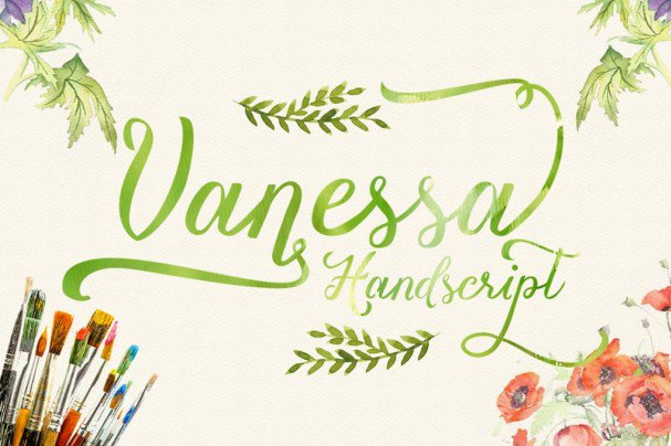 Vanessa handscript