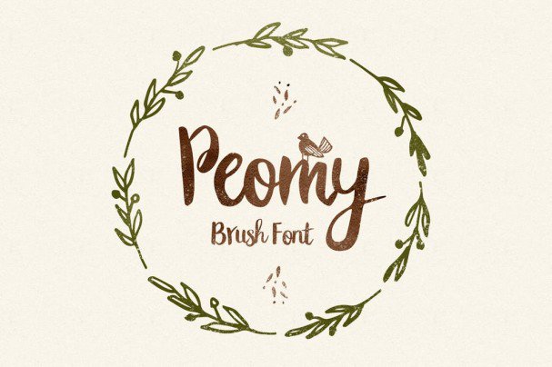 Peomy Extended & Illustrations & Logos