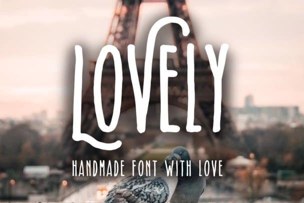 Lovely – Handmade With Love