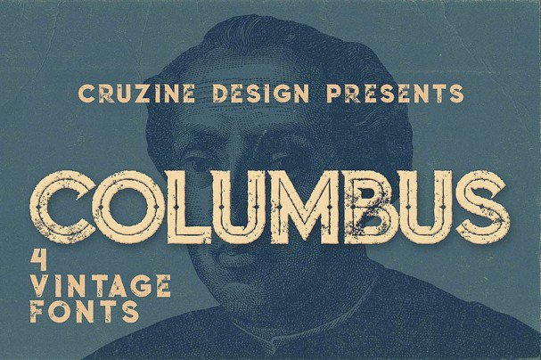 Columbus Typeface