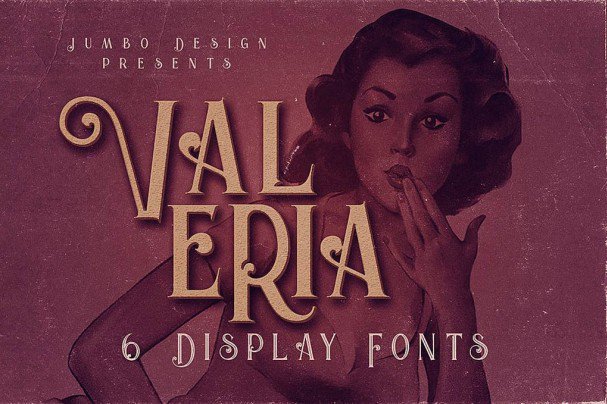 Valeria – Display