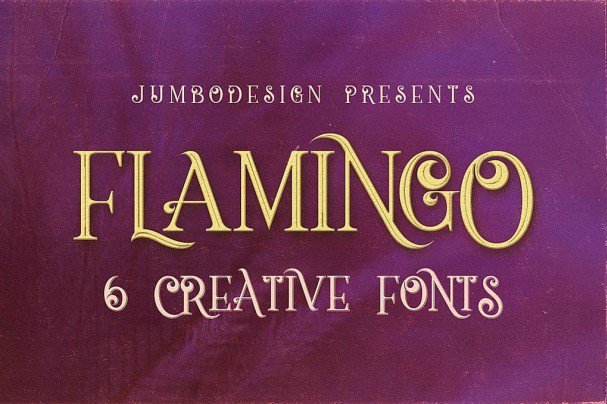 Flamingo – Vintage Style