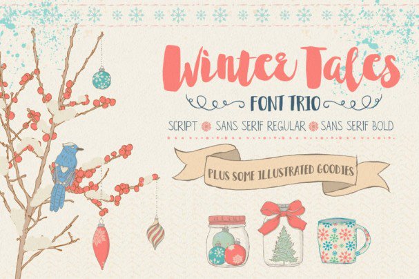 Winter Tales Trio + extras