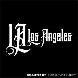 Los Angeles font free download • AllBestFonts.com