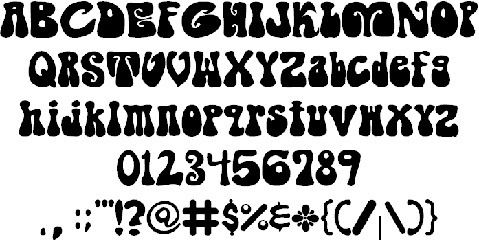 Download Shagadelic font (typeface)
