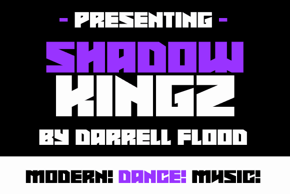 Download Shadowkingz font (typeface)