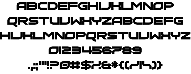 Download Hot Bleb font (typeface)