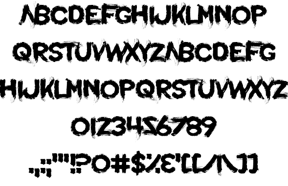 Download Violet Wasteland font (typeface)