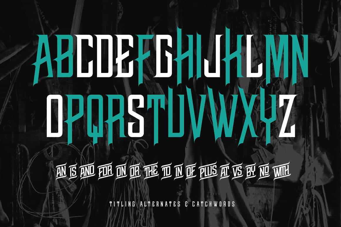Download NWB Marvis  font (typeface)