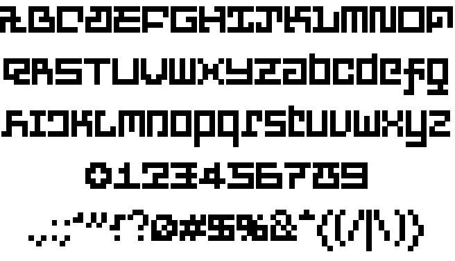 Download PXFXDisco font (typeface)