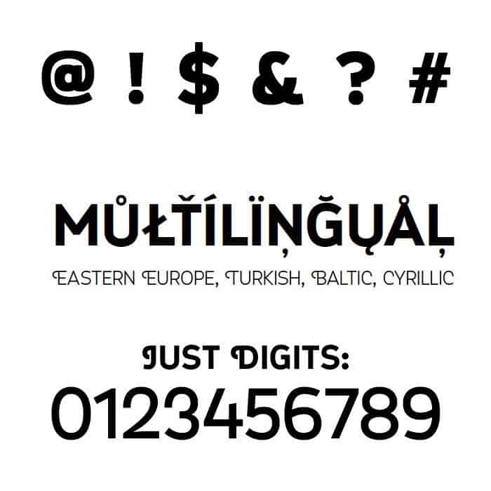 Download Myra 4F Caps font (typeface)