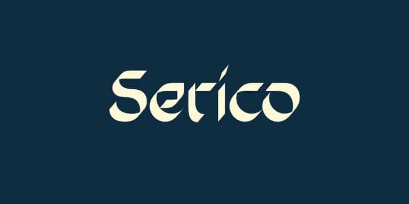 Download Serico font (typeface)