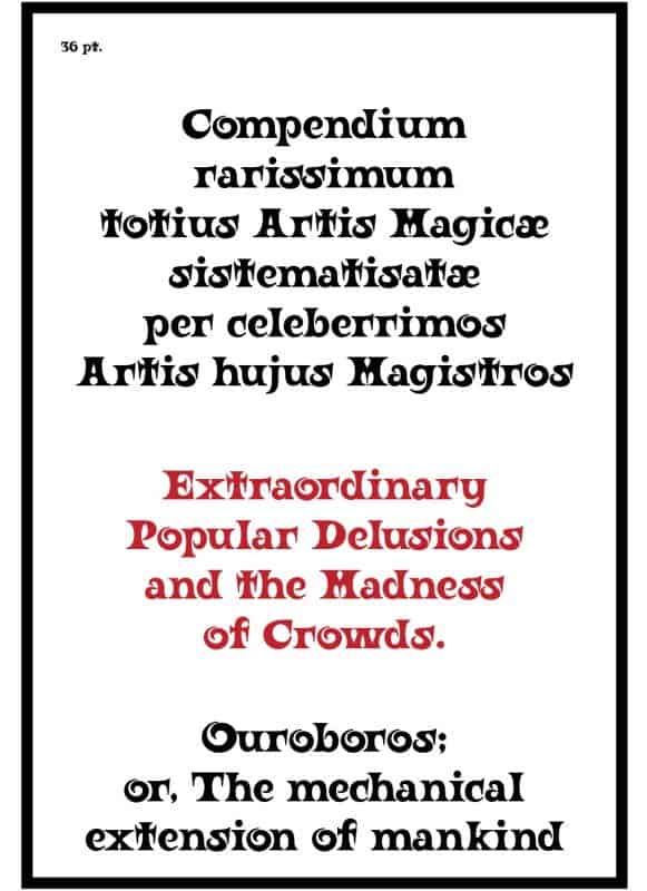 Download Ouroboros font (typeface)