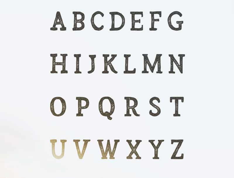 Download Arber font (typeface)