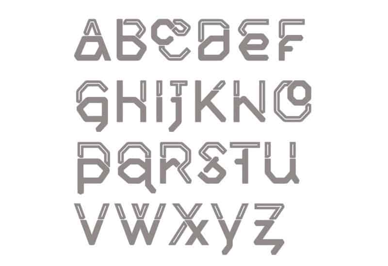 Download Middlecase Next font (typeface)