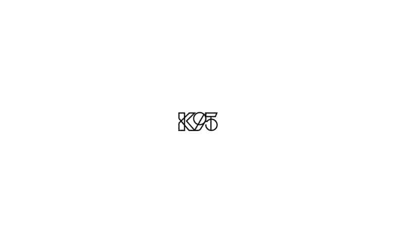 Download K95 Alphabet font (typeface)