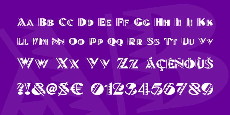 Download Bete Noir NF font (typeface)