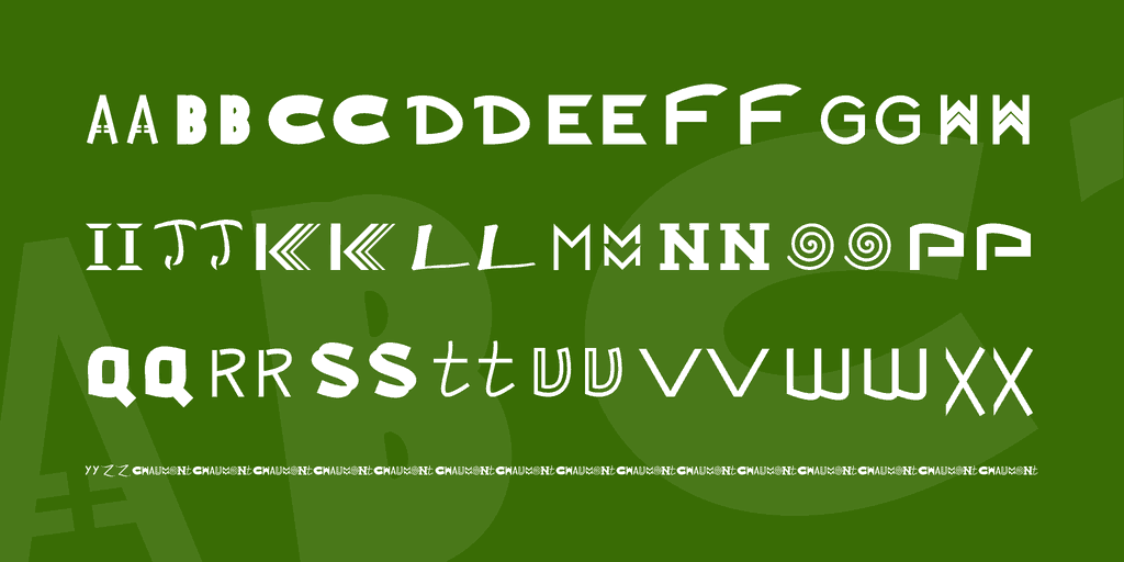 Download Chaumont font (typeface)