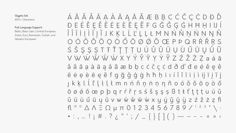 Download Orkney font (typeface)