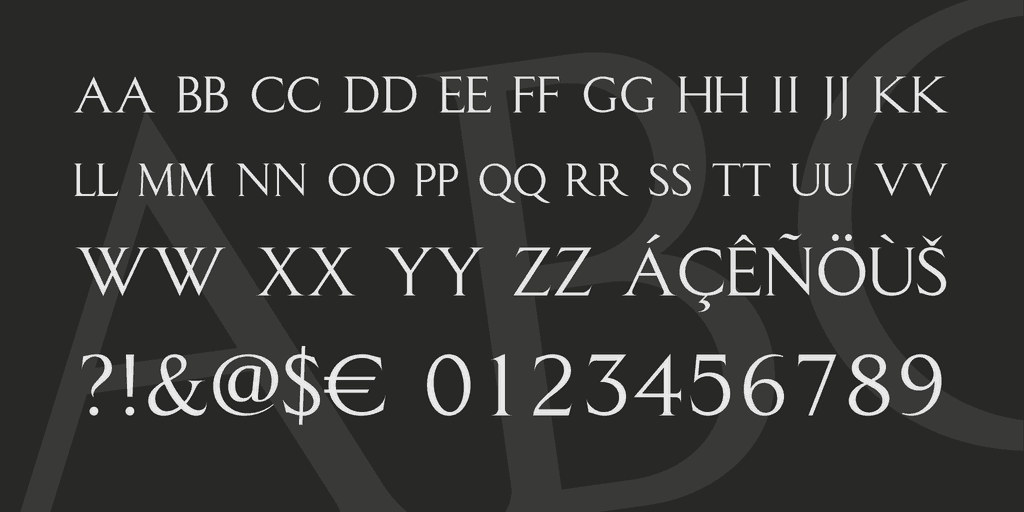 Download EUR42 font (typeface)