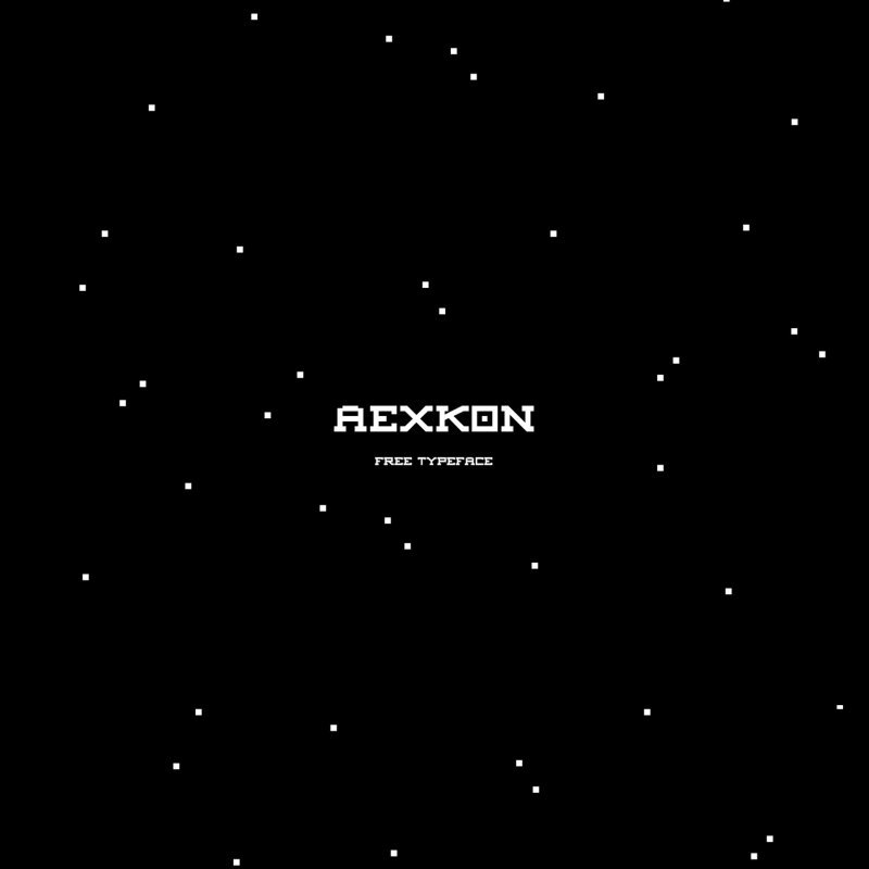 Download Aexkon font (typeface)