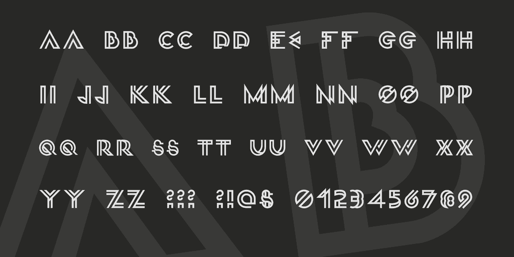 Download Lment-v02 font (typeface)