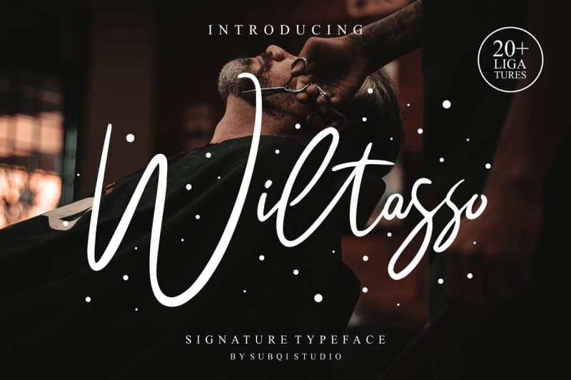Download Wiltasso font (typeface)