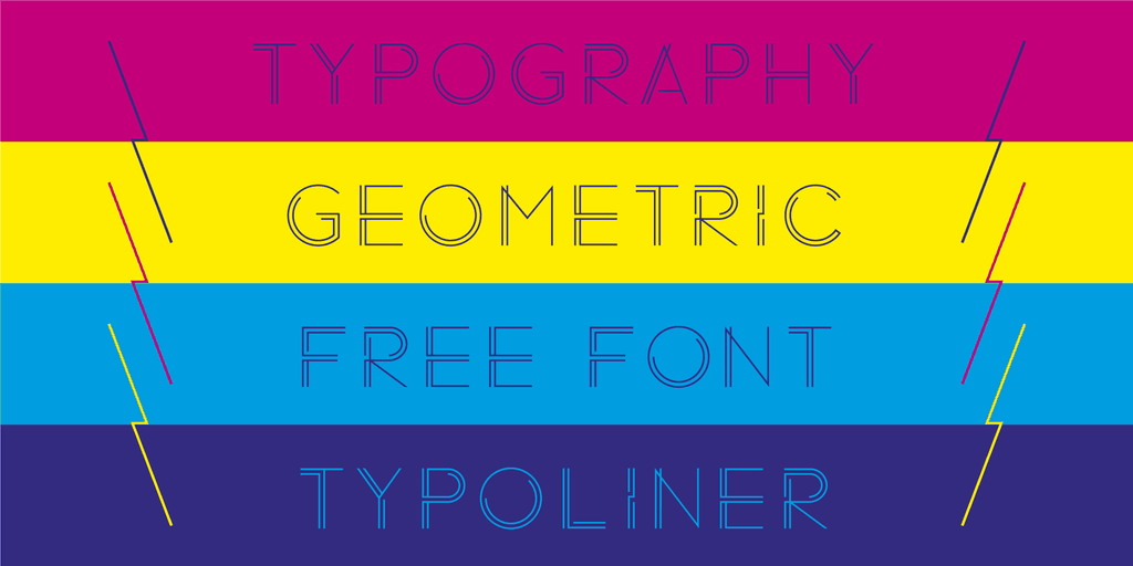 Download Typoliner-RW font (typeface)