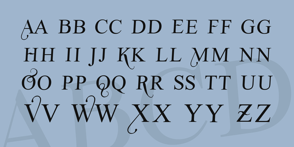 Download Vtks Tatuage 2 font (typeface)
