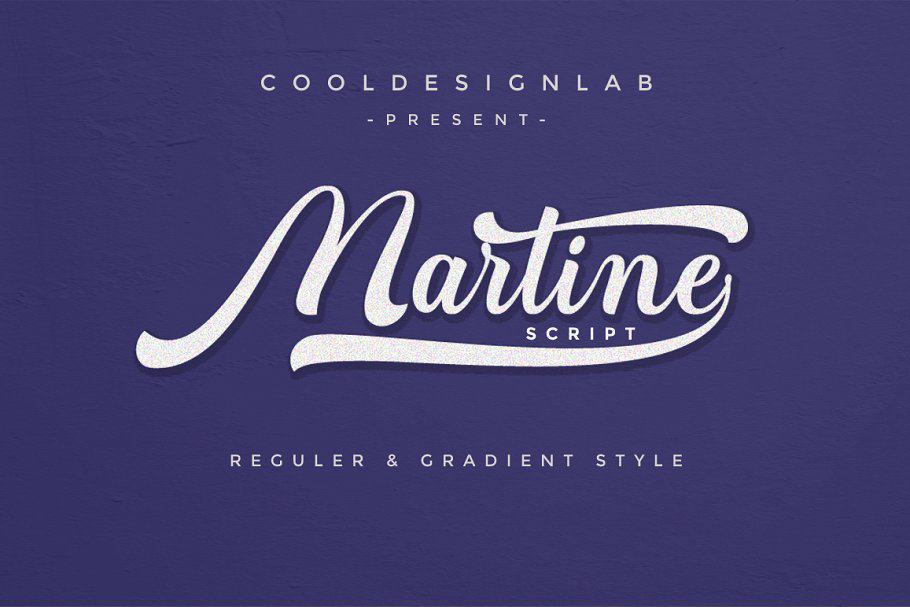 Download Martine font (typeface)