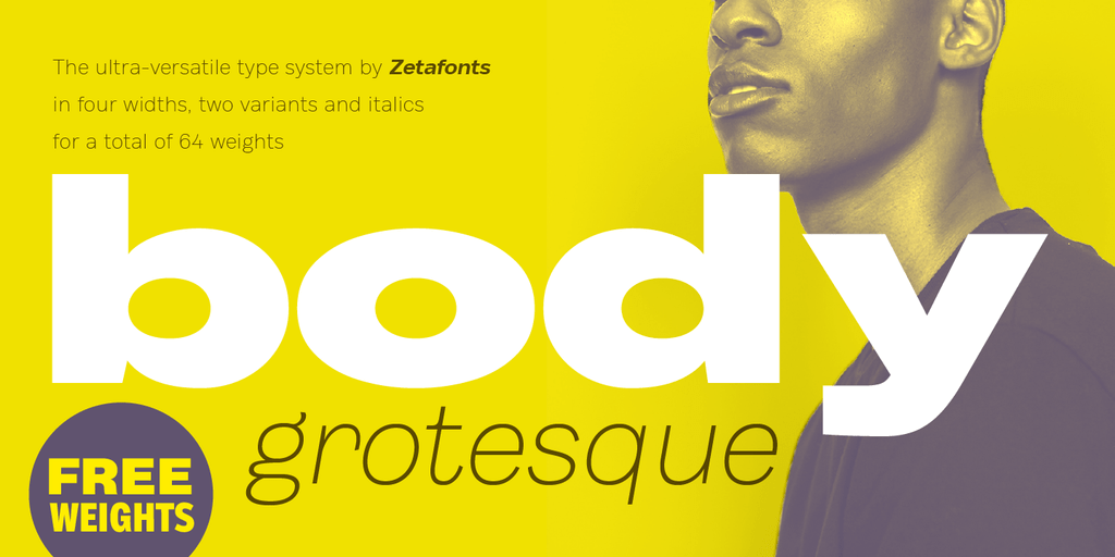 Download Body Grotesque font (typeface)