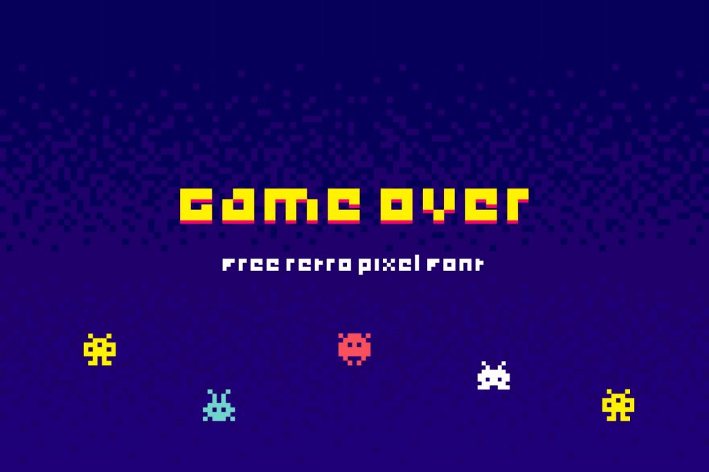 game-over-font-download-fonts4free