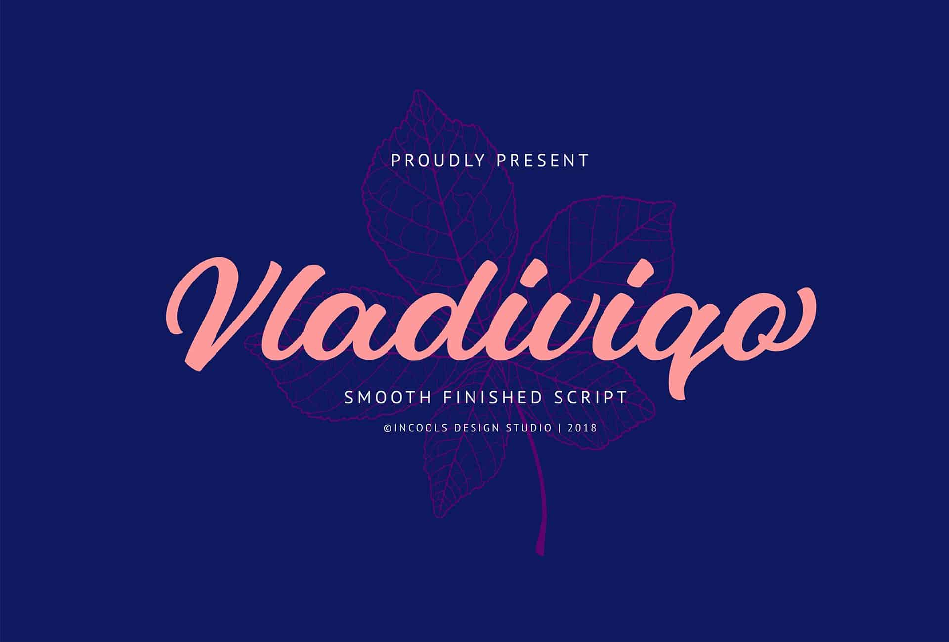 Download Vladiviqo font (typeface)