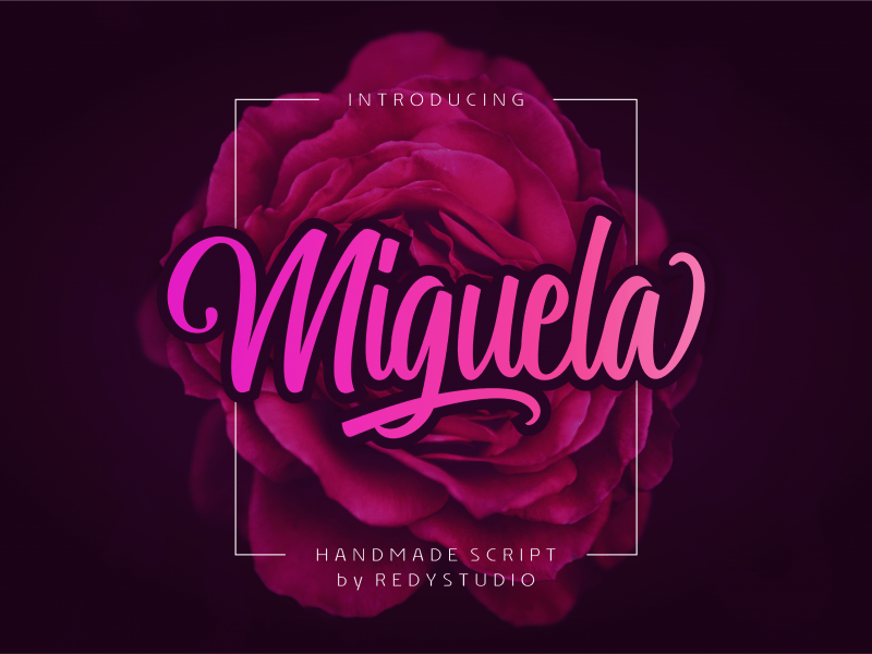 Download Miguela font (typeface)