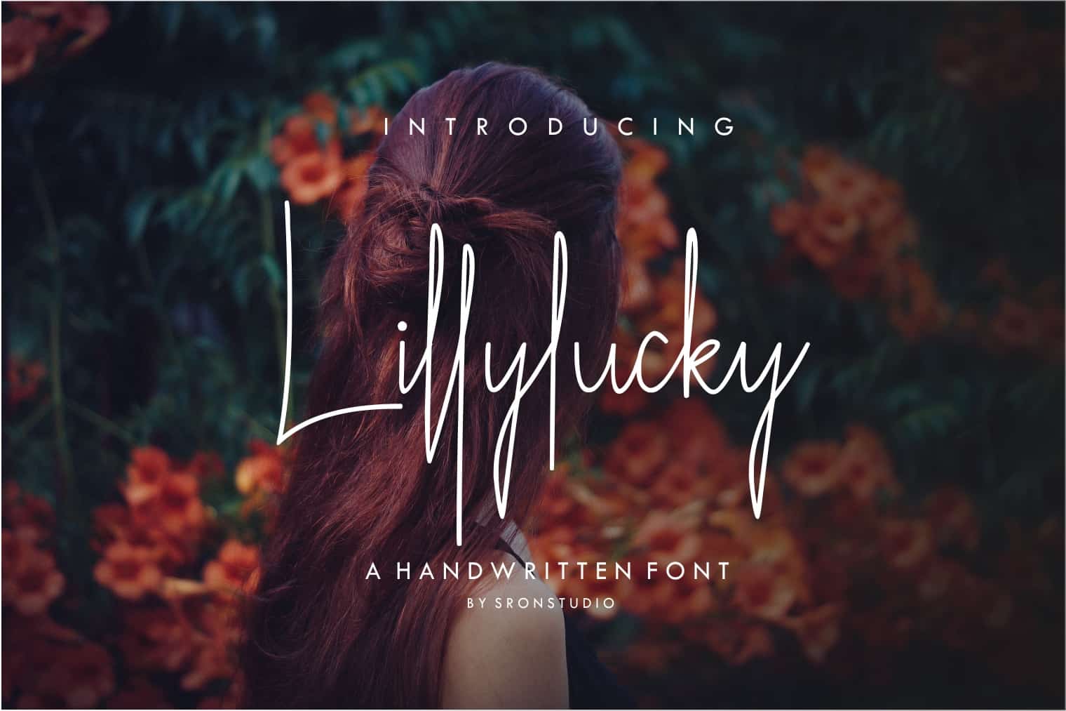 Download Lilly lucky font (typeface)