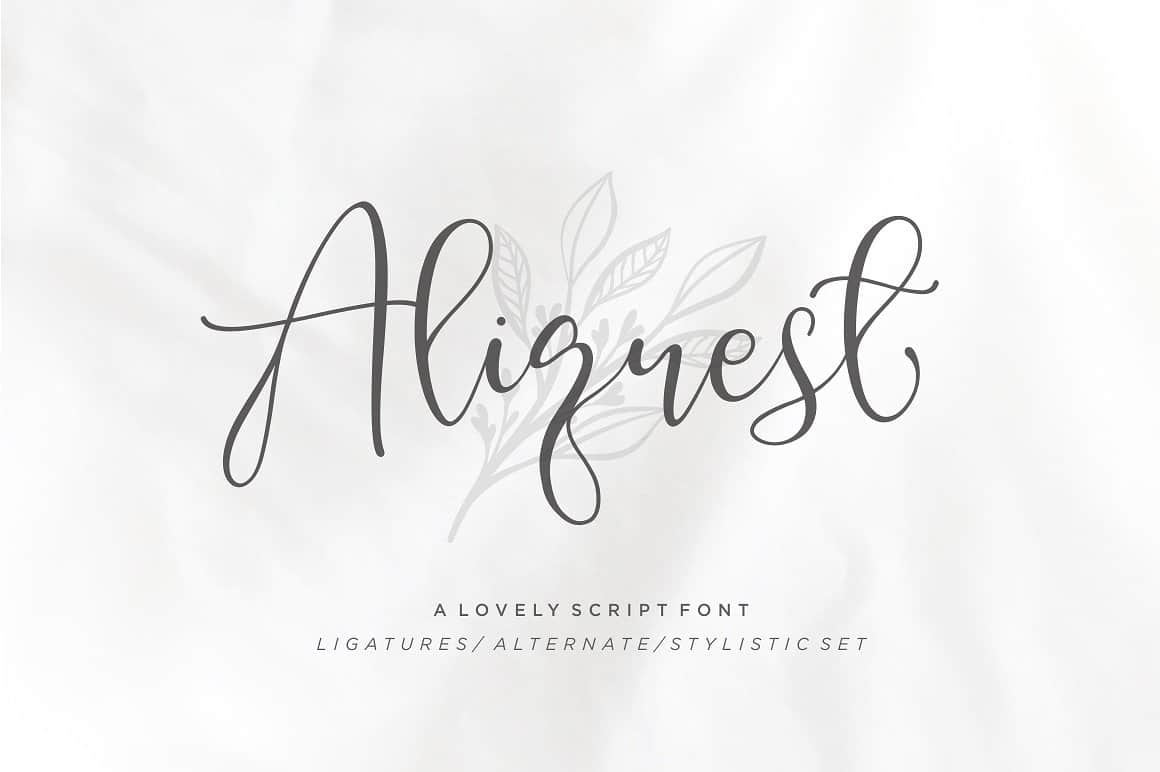 Download Aliquest font (typeface)