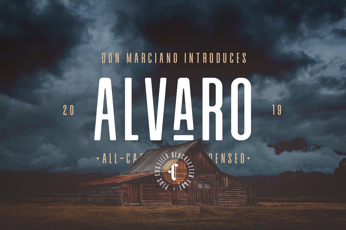 Download Alvaro font (typeface)