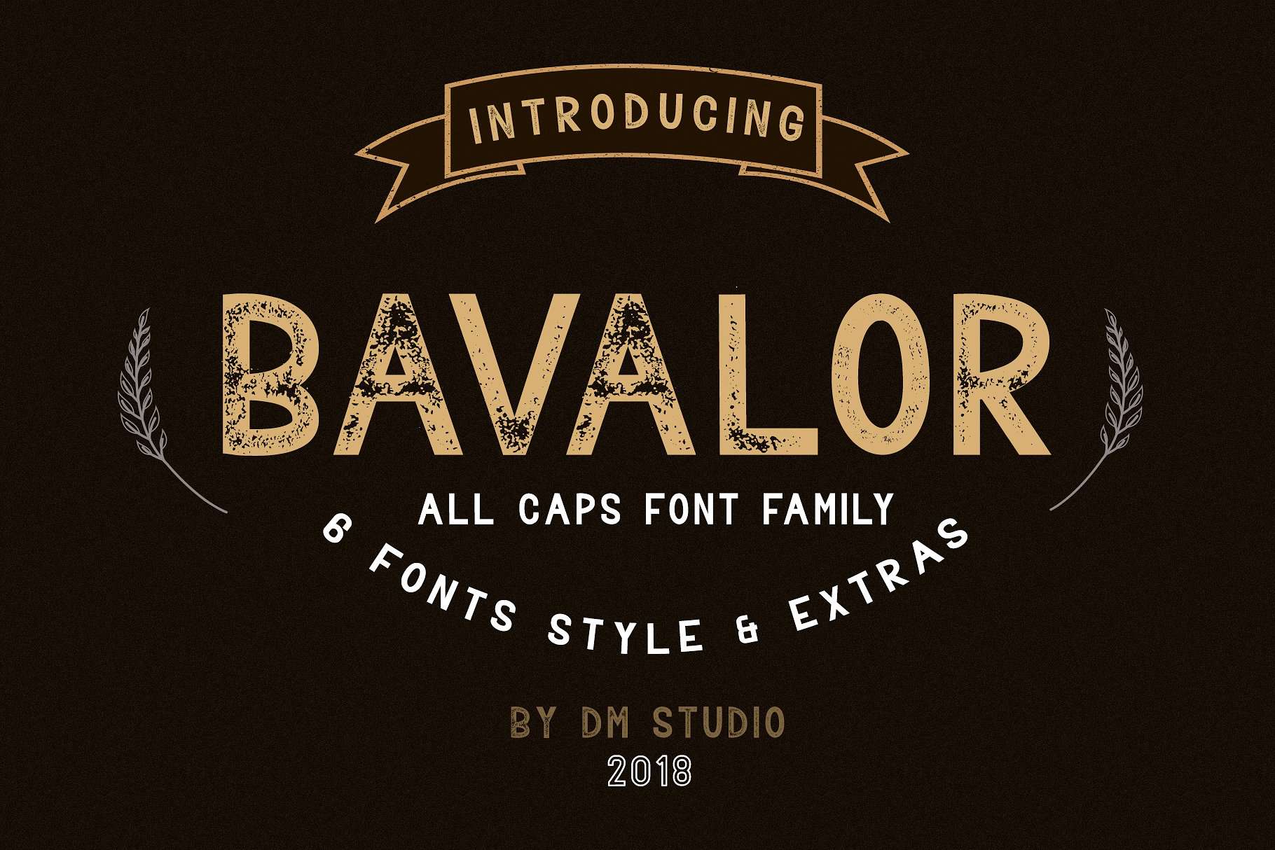 Download Bavalor font (typeface)