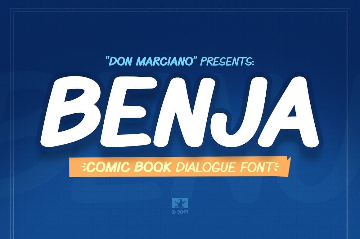 Download Benja font (typeface)