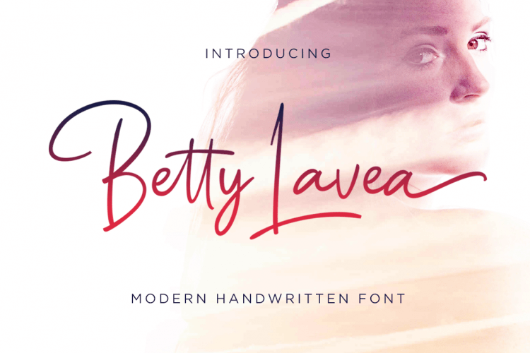 Download Betty Lavea font (typeface)