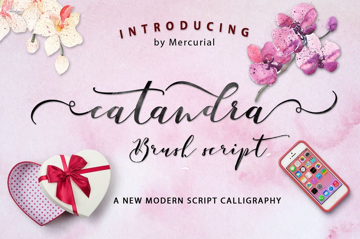 Download Catandra font (typeface)