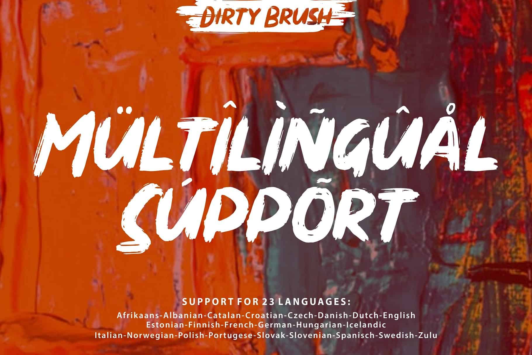 Download Dirty font (typeface)